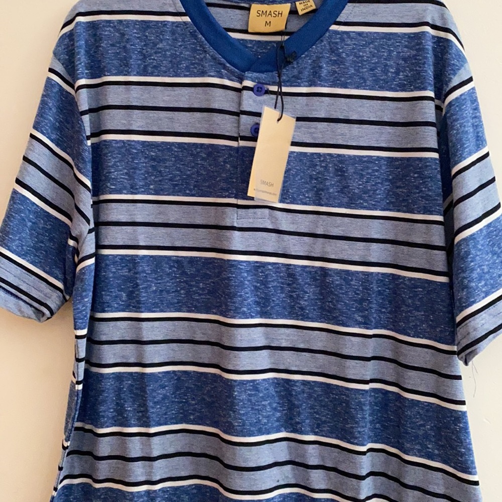 Smash blue t-shirt